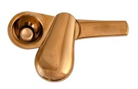 Metall Purpfeife mit Schiebedeckel Kupfer