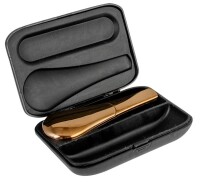 Metall Purpfeife mit Schiebedeckel Kupfer