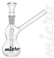 Micro Glass Bong 14 cm