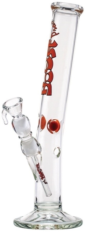 Boost Hangover Red Glass Bong