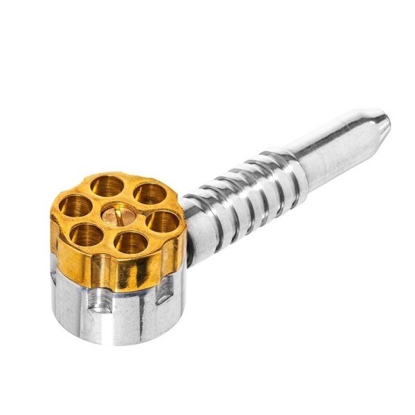 6-Shooter Pipe with Revolving Chamber