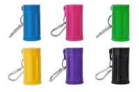 Taschenaschenbecher mit Karabiner