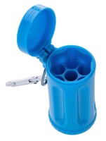 Taschenaschenbecher mit Karabiner