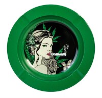 "Mary Jane" Metall Aschenbecher