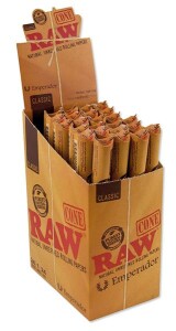 RAW EMPERADOR Cones