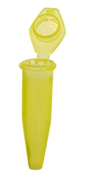 Reaktionsgefäße 1,5ml - gelb