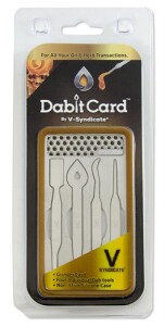 Grindercard mit Dabbing Tools