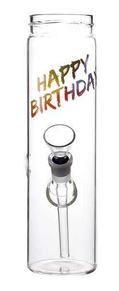 Geburtstags Bong, Happy Birthday