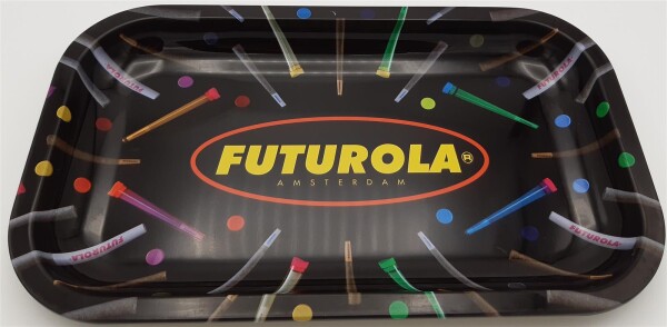 Futurola Black Products Drehtablett Small