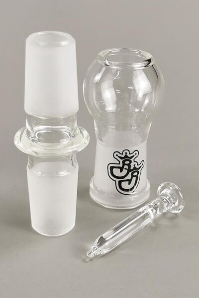 Jelly Joker Öl Adapter Set 18.8er male
