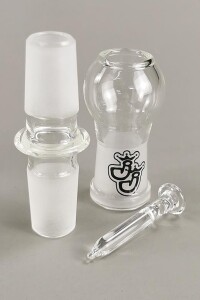Jelly Joker Öl Adapter Set 18.8er male