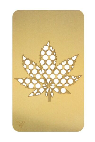 Grindercard Golden Leaf