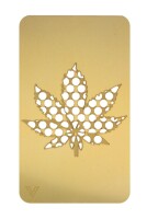 Grindercard Golden Leaf