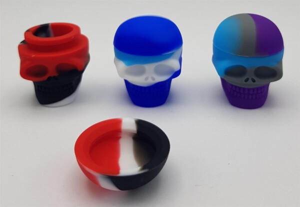 Silikondose Totenkopf