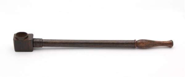 Rosenholzpfeife 20cm