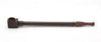 Rosenholzpfeife 20cm
