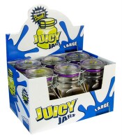 Juicy Jar Glas LARGE 280ml Skull