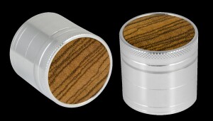 Scorpio Grinder klein Zebrano