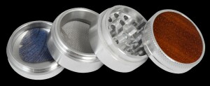 Scorpio Grinder klein Padouk