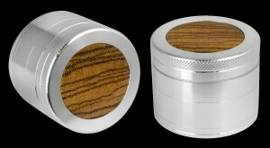 Scorpio Grinder groß Zebrano