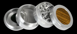 Scorpio Grinder groß Zebrano