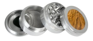 Scorpio Grinder groß Zebrano