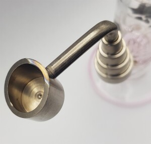 Titan Öl Nagel für alle male Schliffe