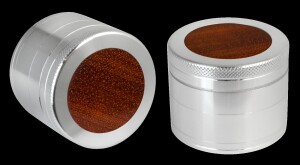 Scorpio Grinder groß Padouk