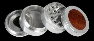 Scorpio Grinder groß Padouk