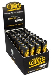 CONES KING SIZE 3er Pack
