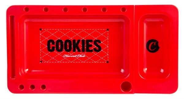 Drehtablett "Cookies" Rot