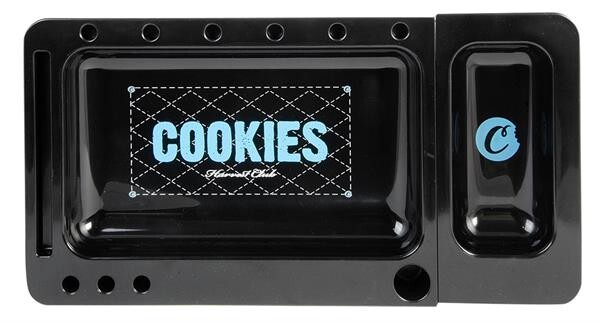 Drehtablett "Cookies" Schwarz