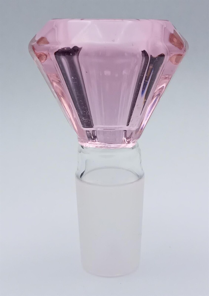 Diamant Kopf 18,8 rosa