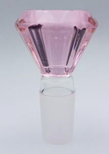 Diamant Kopf 18,8 rosa