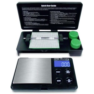 Dipse Dab Scale 0,01 - 100 g Dabbing Waage