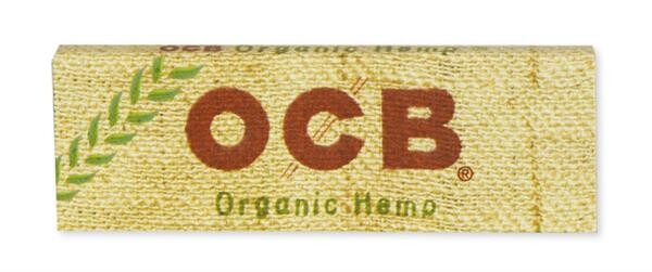 OCB Regular Organic Hemp 69x36mm