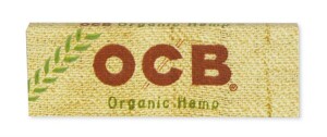 OCB Regular Organic Hemp 69x36mm