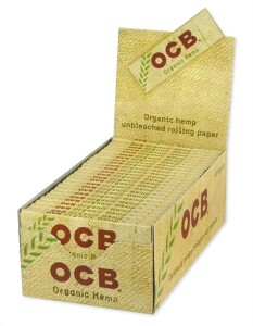 OCB Regular Organic Hemp 69x36mm