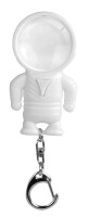 Astronaut Lupe mit LED und Schlüsselanhänger