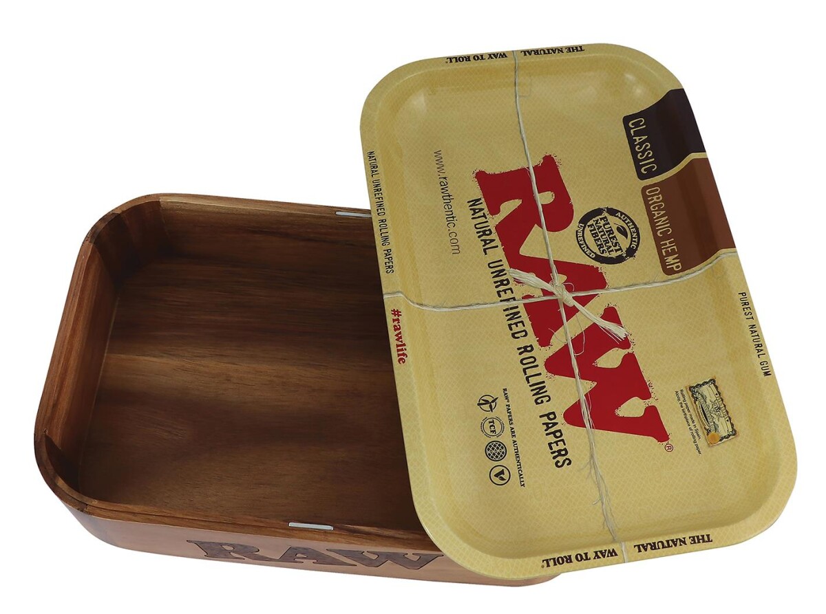 RAW Cache Box with Tray Lid - Headshop | scorpio-shop.de, 49,95