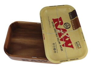 RAW Cache Box with Tray Lid