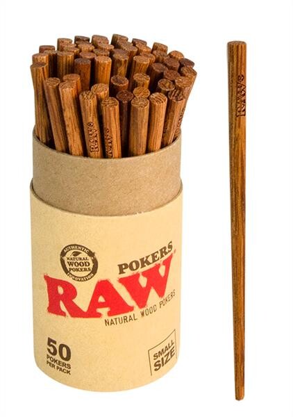 RAW Wooden Poker Small