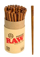 RAW Wooden Poker Small