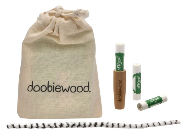 Doobiewood Holztip 9mm