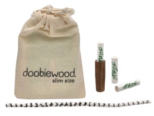 Doobiewood Holztip 6mm- Walnuss