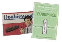 Doobiewood Holztip 6mm- Walnuss