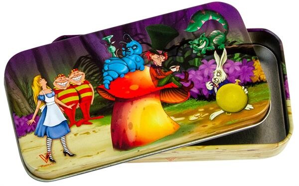 Große Metalldose "Alice Mushroom"