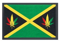 Fußmatte "Jamaica - Hemp"