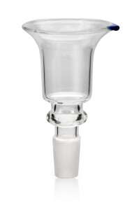 Glas Steckkopf