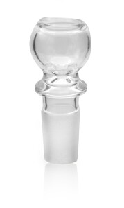 Glas Steckkopf 14,5er Schliff